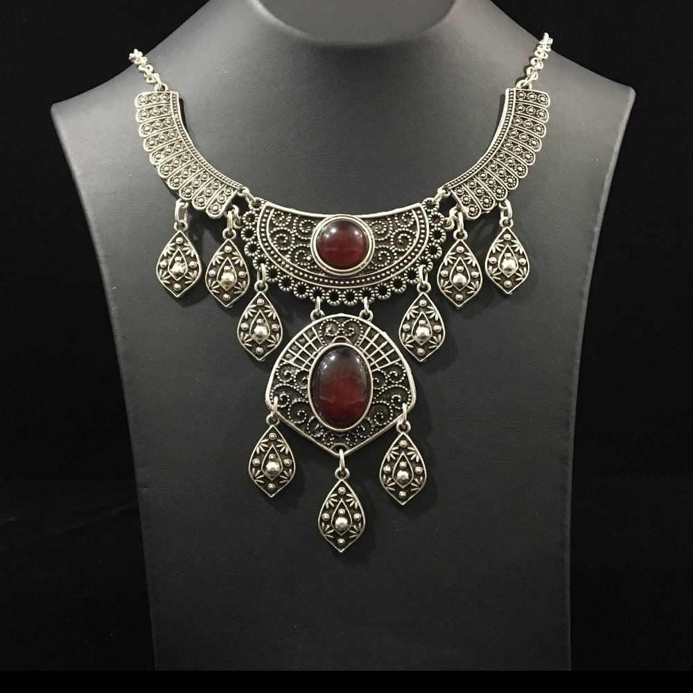 Silver Necklace